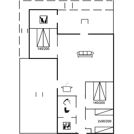 Kirsten - 800m From The Sea By Interhome Feriehus