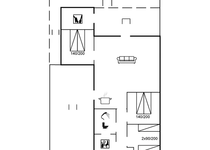 Kirsten - 800m From The Sea By Interhome Nyaraló